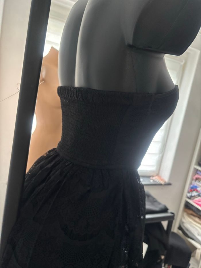 Robe bustier noire neuve - photo numéro 2