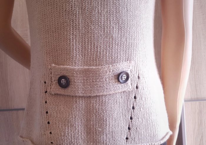 Gilet femme taille unique sans manche• - photo numéro 10