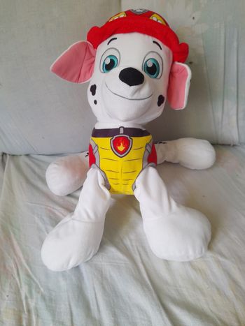 Grande peluche pat patrouille 