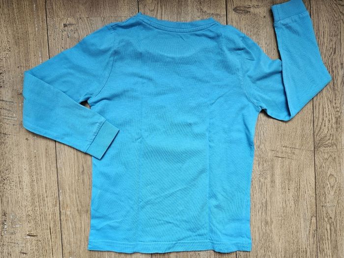 Pyjama 2 pièces en coton turquoise 5 ans Lupilu - photo numéro 5