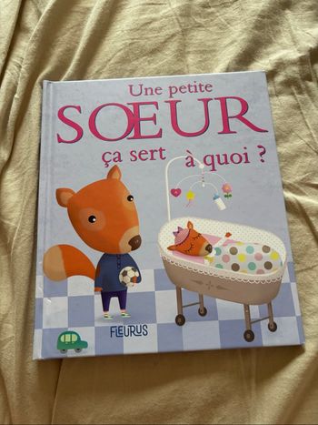 Livre Une petite sœur ça sert à quoi ?