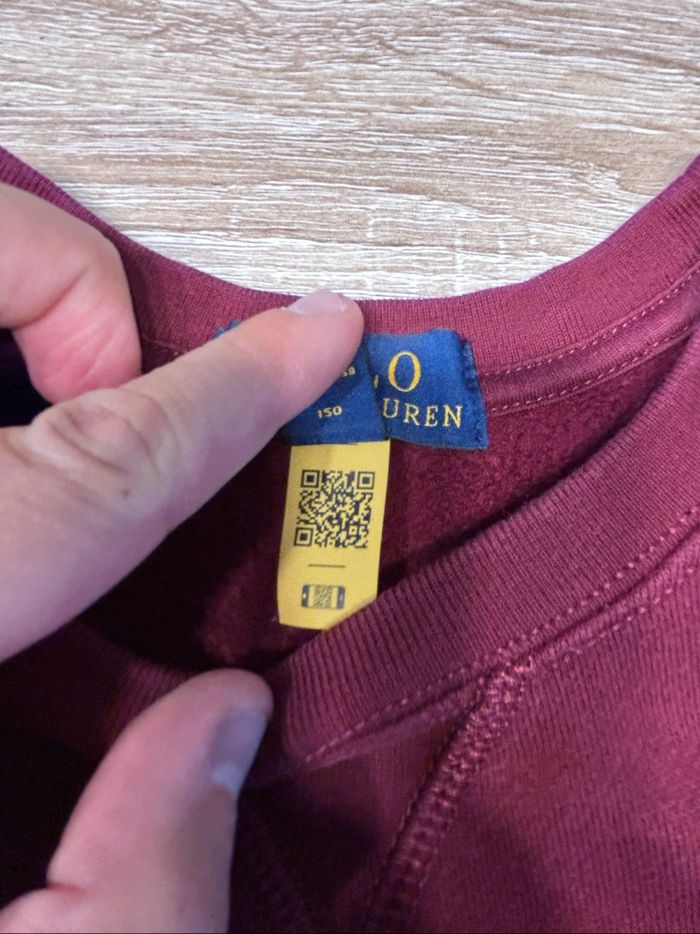 Pull Ralph Lauren Polo Bear – Taille 10/12 ans – Très bon état - photo numéro 4