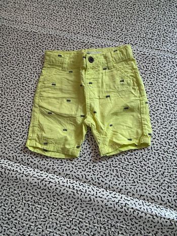 short garçon 