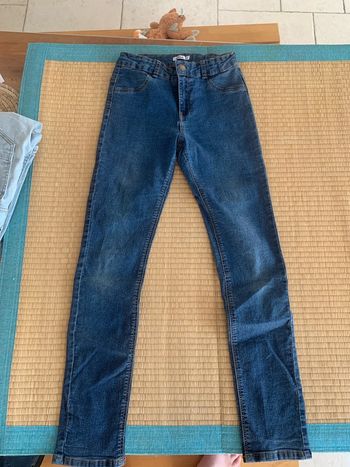 Jeans fille 12 ans Gemo