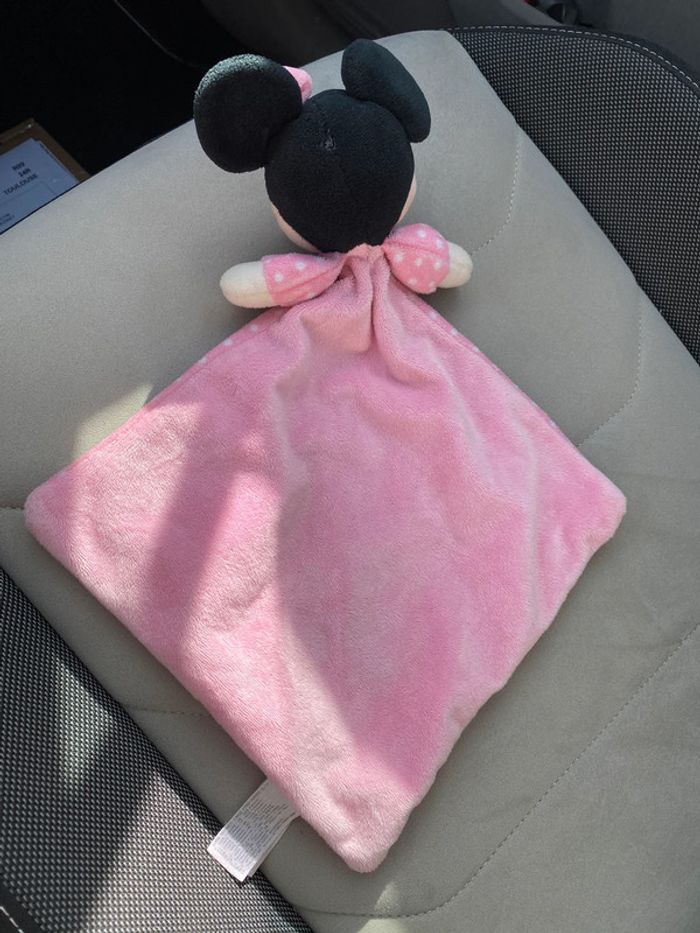 Doudou minnie rose - photo numéro 2