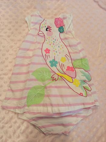 Robe été et bloomer 3 mois