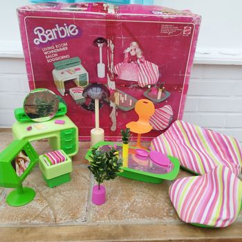 Barbie salon/living room #2151 vintage