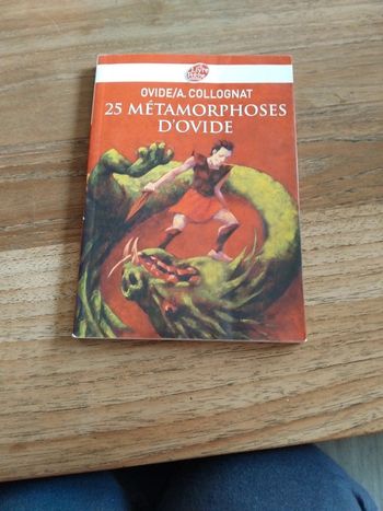 25 métamorphoses d'ovide