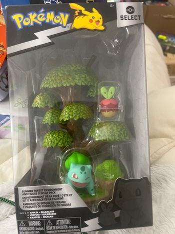 POKEMON - SUMMER FOREST AVEC BULBIZARRE