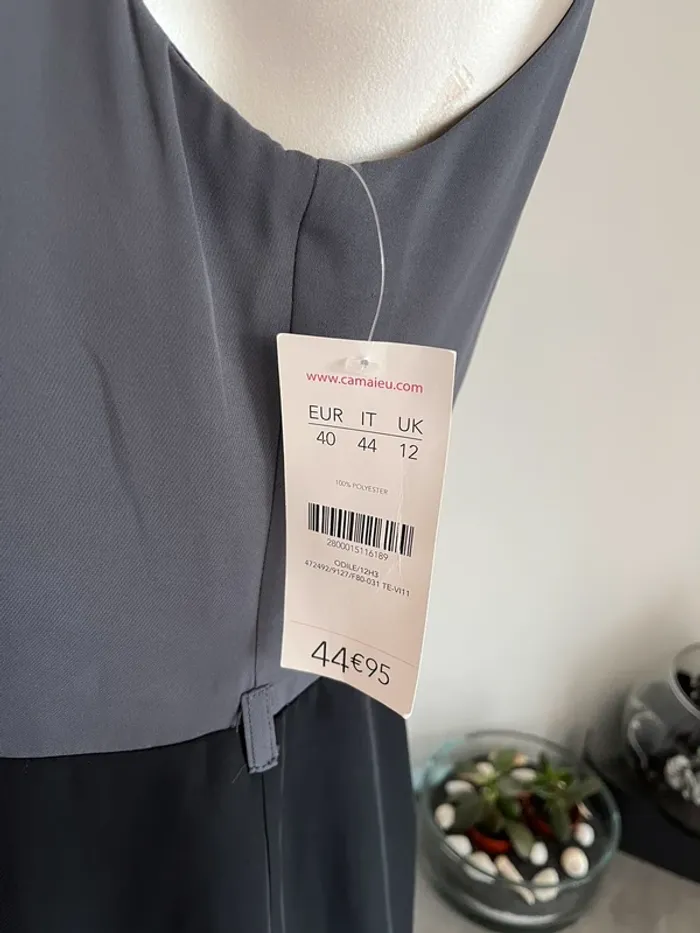 Magnifique robe camaïeu - photo numéro 3