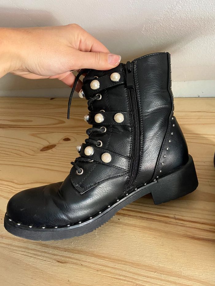 Bottines à perles - photo numéro 6