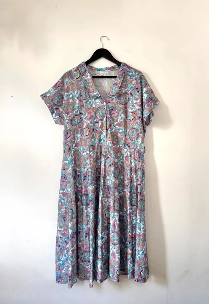 Robe motif original Vintage Authentique Taille XL/XXL