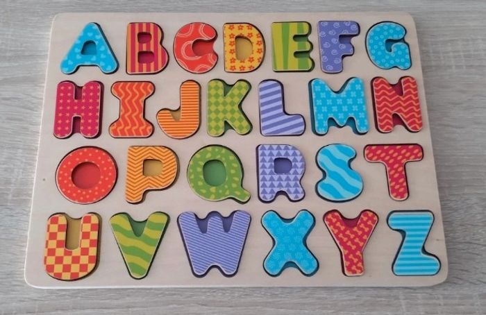 Puzzle alphabet