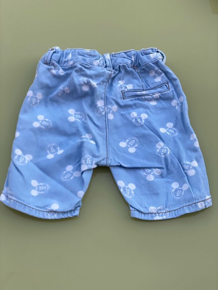 Short jeans H&M Mickey - photo numéro 2