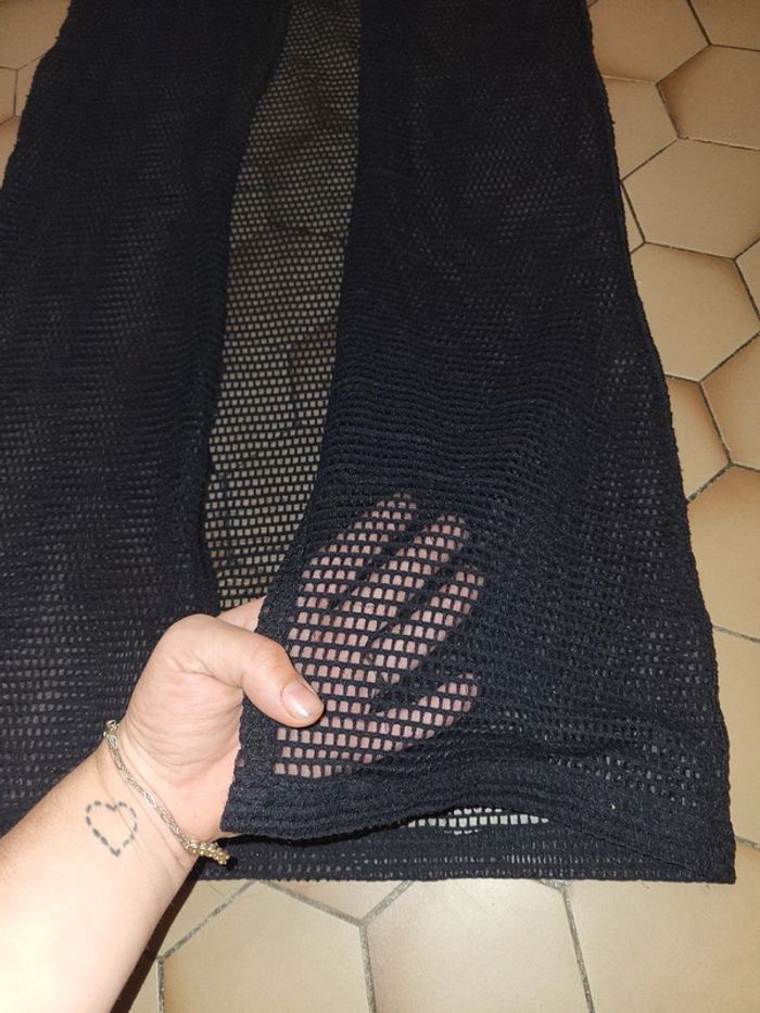 Veste en resille - photo numéro 2