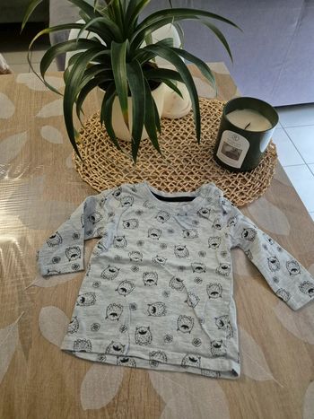 Tee-shirt manche longue