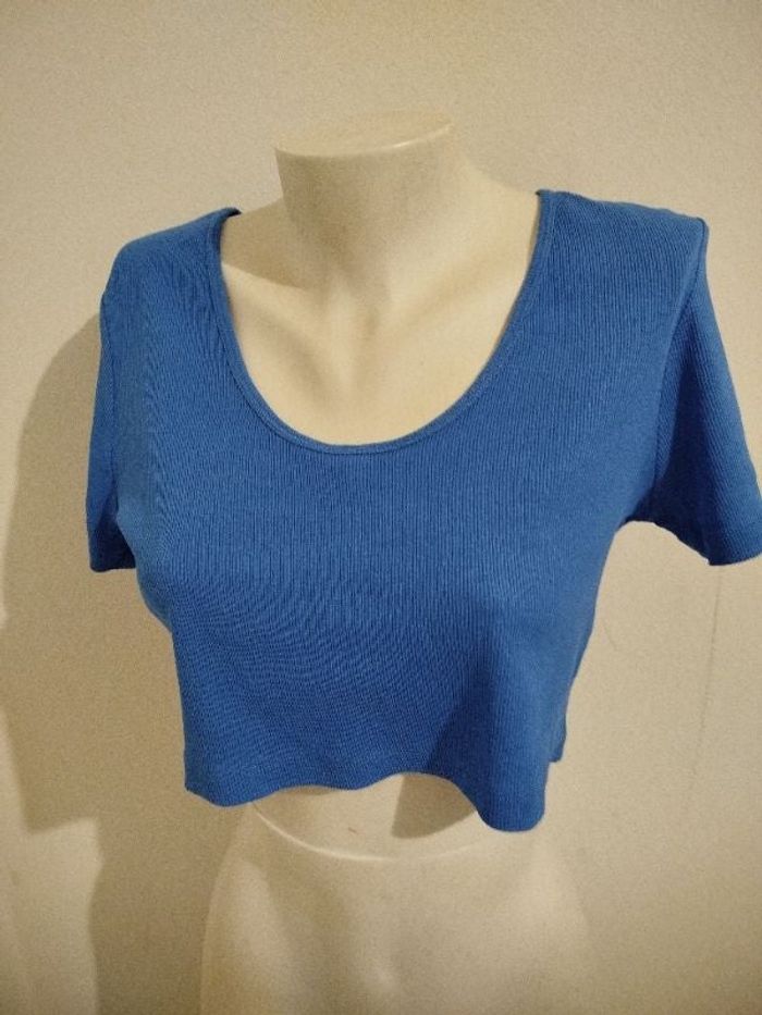 #kytieXLfemme. Top court manches courtes taille XL