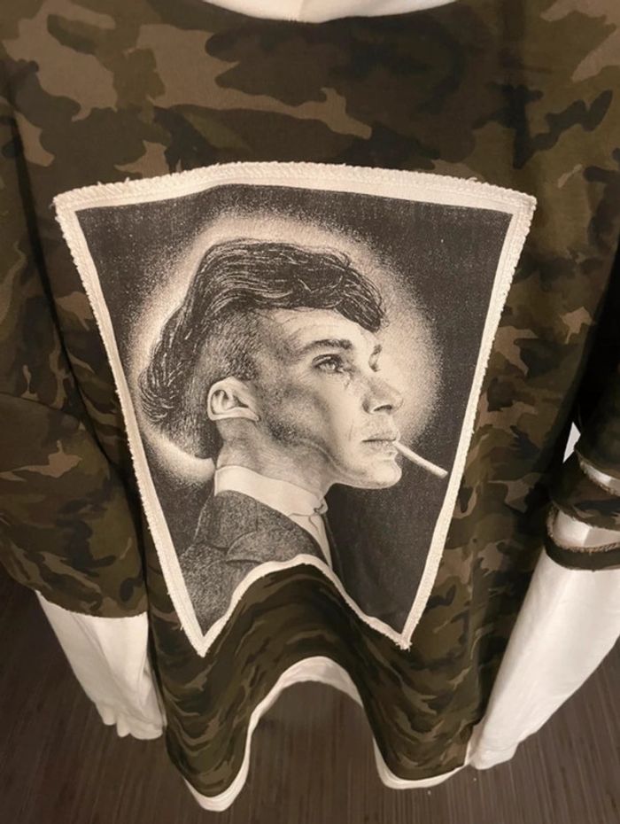 Sweat à capuche Ikao Neuf avec Étiquette - Taille M - Tommy Shelby (Peaky Blinders) - photo numéro 4