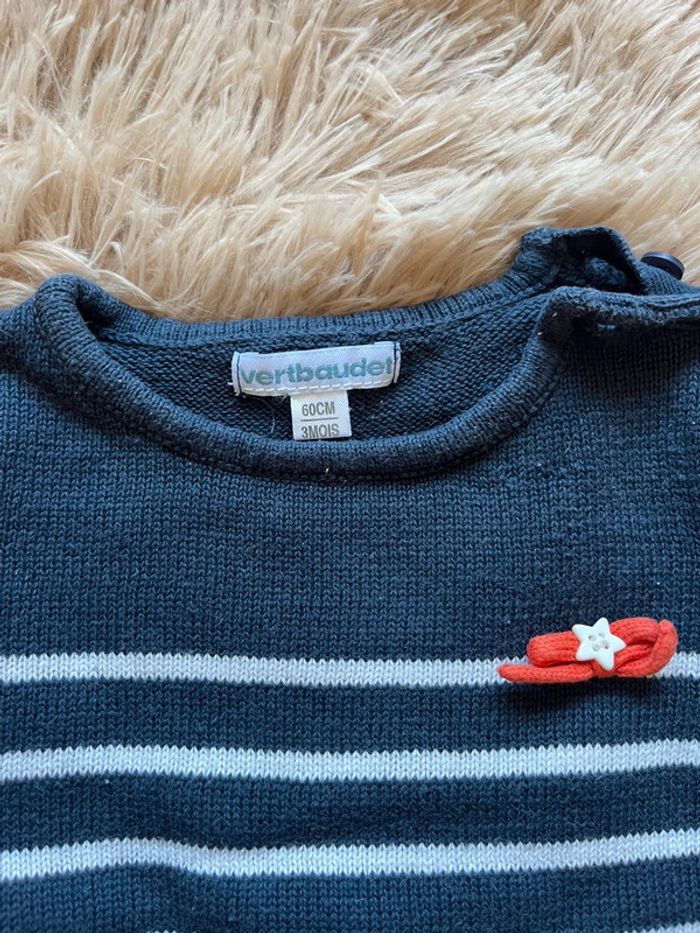 Pull marinière - photo numéro 3