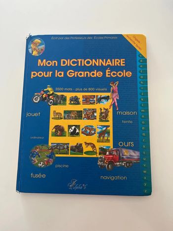 Mon dictionnaire pour la grande école