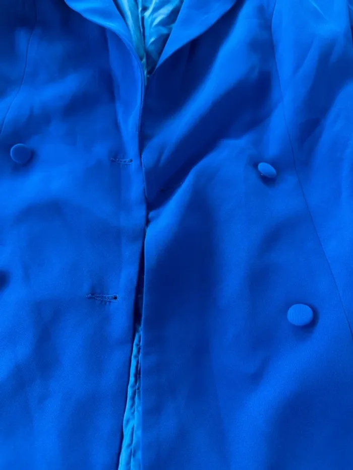 Robe Blazer bleu - photo numéro 3