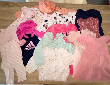 Lot fille 2 ans hiver