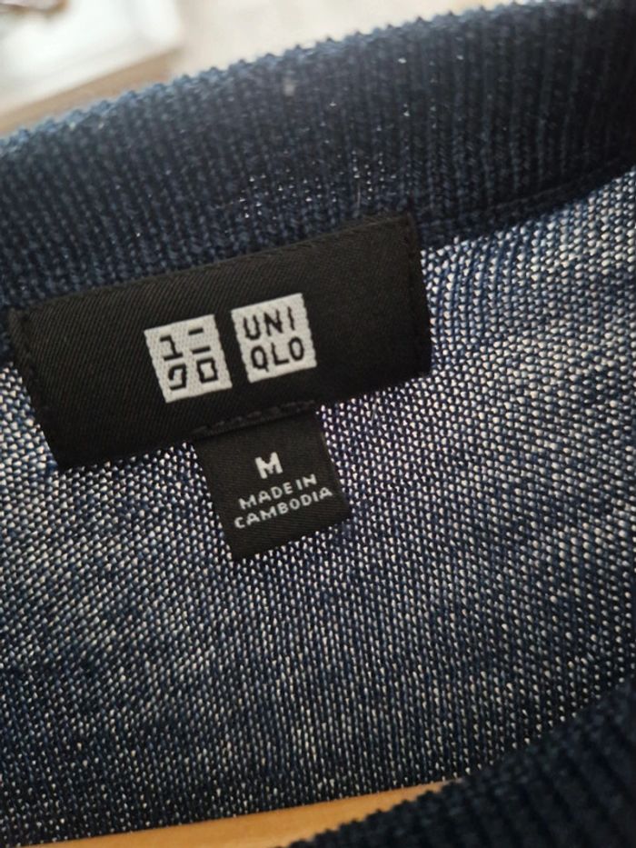 Pull en laine 💙 - photo numéro 11