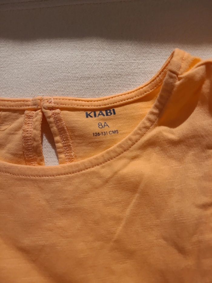 T shirt 8ans - photo numéro 3