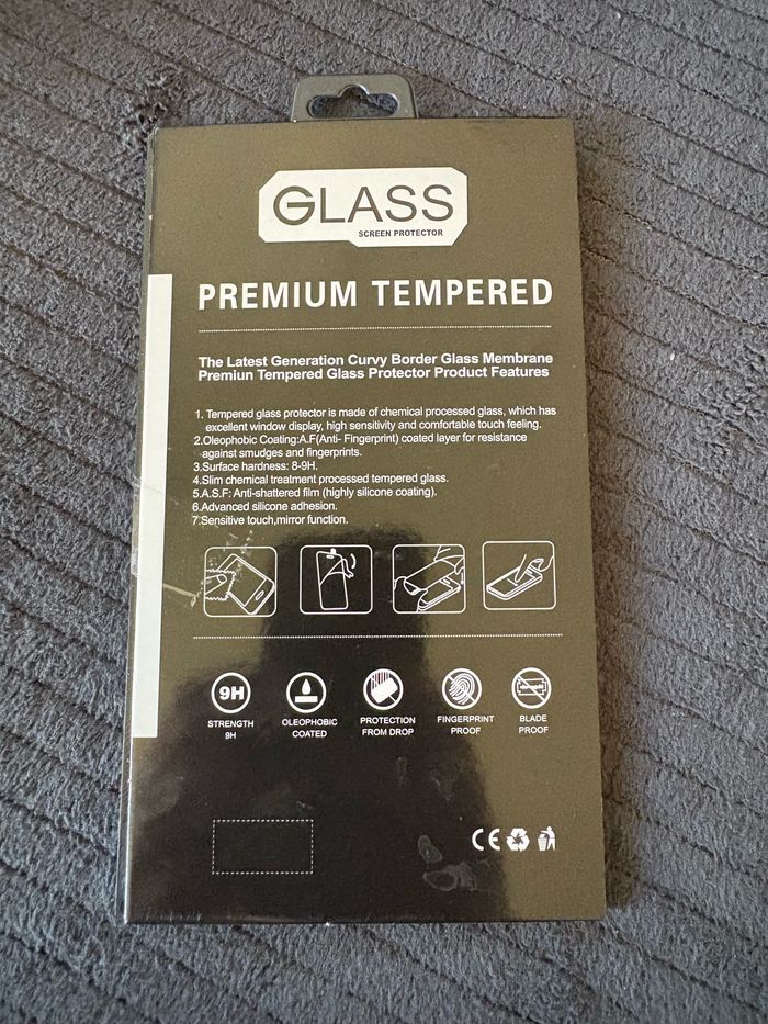 Verre trempé S22+ - photo numéro 4