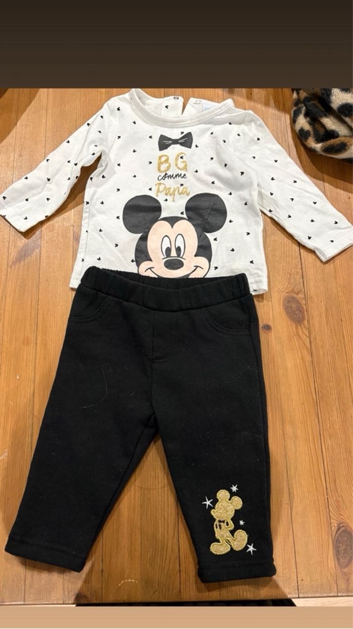 Ensemble Mickey bébé