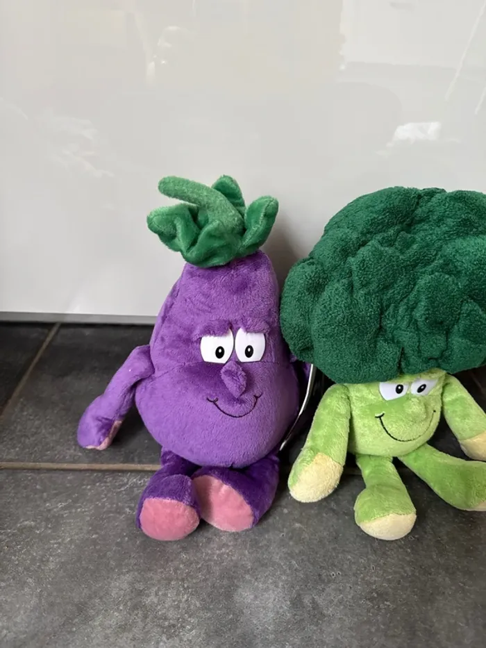 Lot de deux peluches goodness gang - photo numéro 2