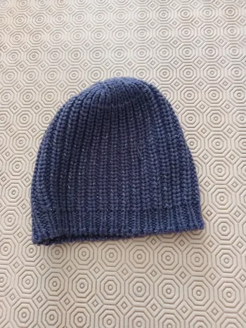 Bonnet tour de tête 54 cms violet