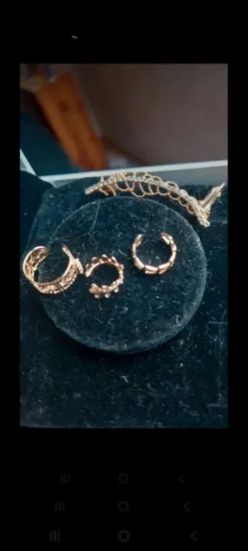 Bijoux 💍 d'oreilles neufs