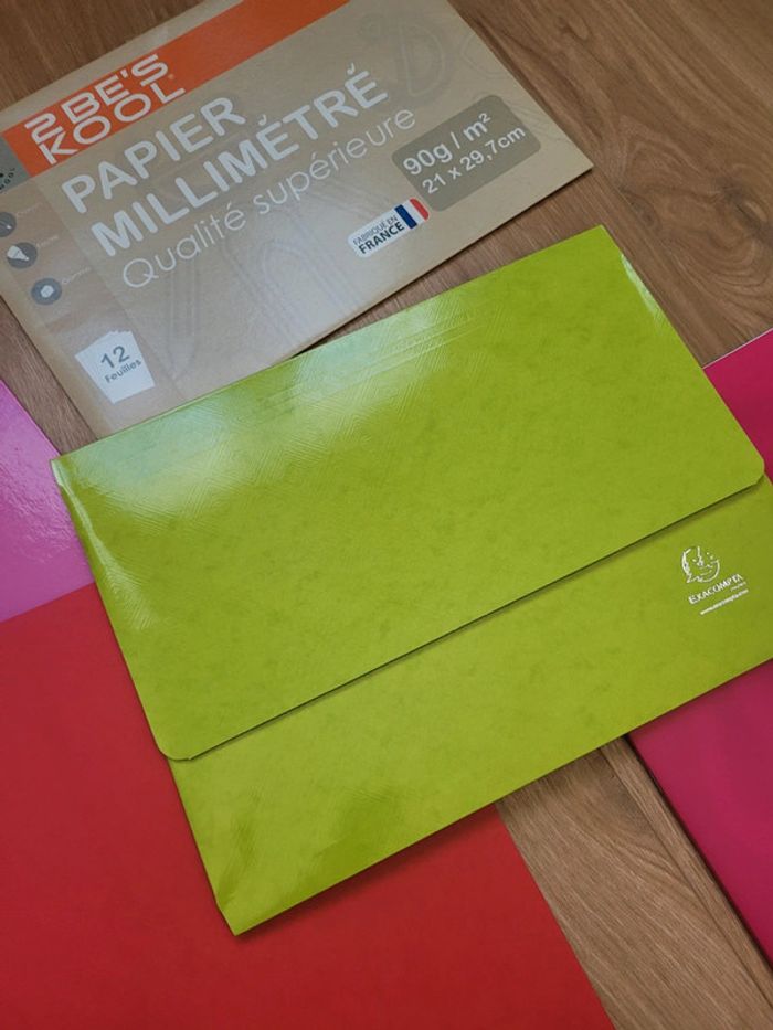 Lot 3 fournitures scolaires - photo numéro 4