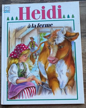 Heidi à la ferme