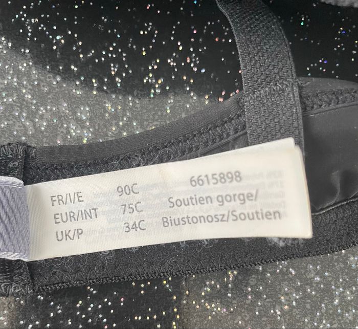 Etam - push up noir avec strass - photo numéro 4