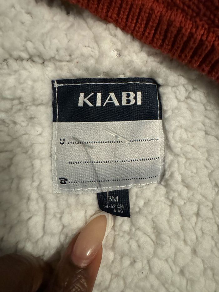 Cardigan Kiabi 3 mois - photo numéro 3