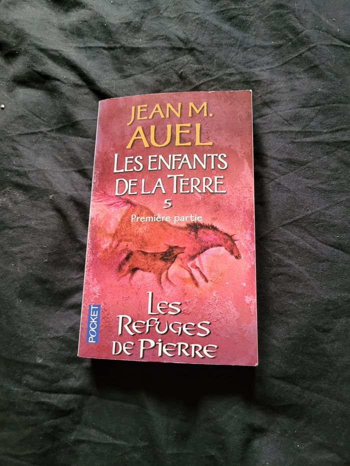 Les refuges de pierre Auel