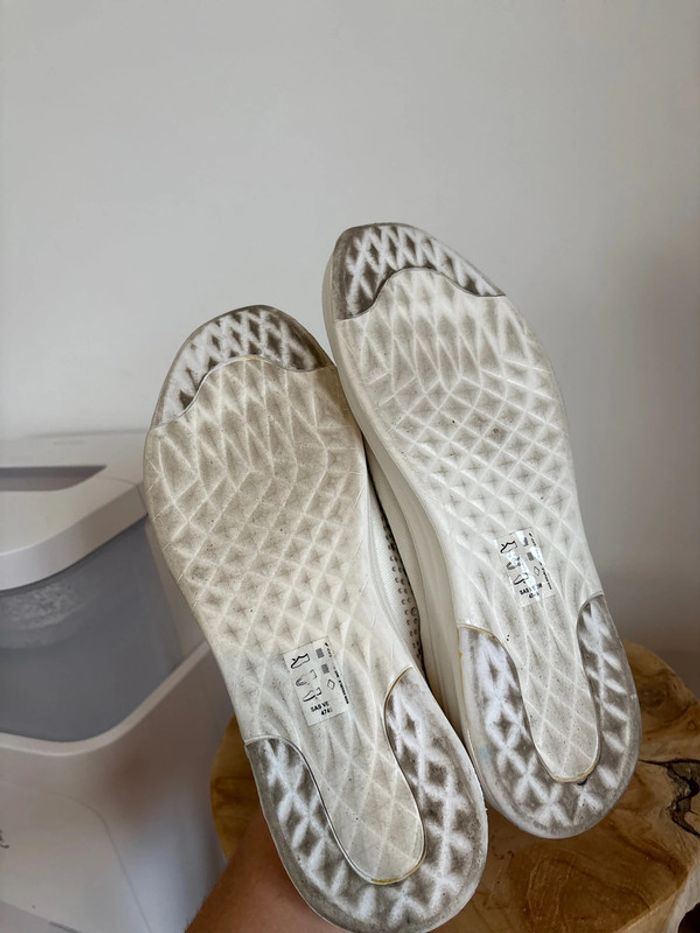 Baskets blanche à strass gemo taille 41 - photo numéro 3