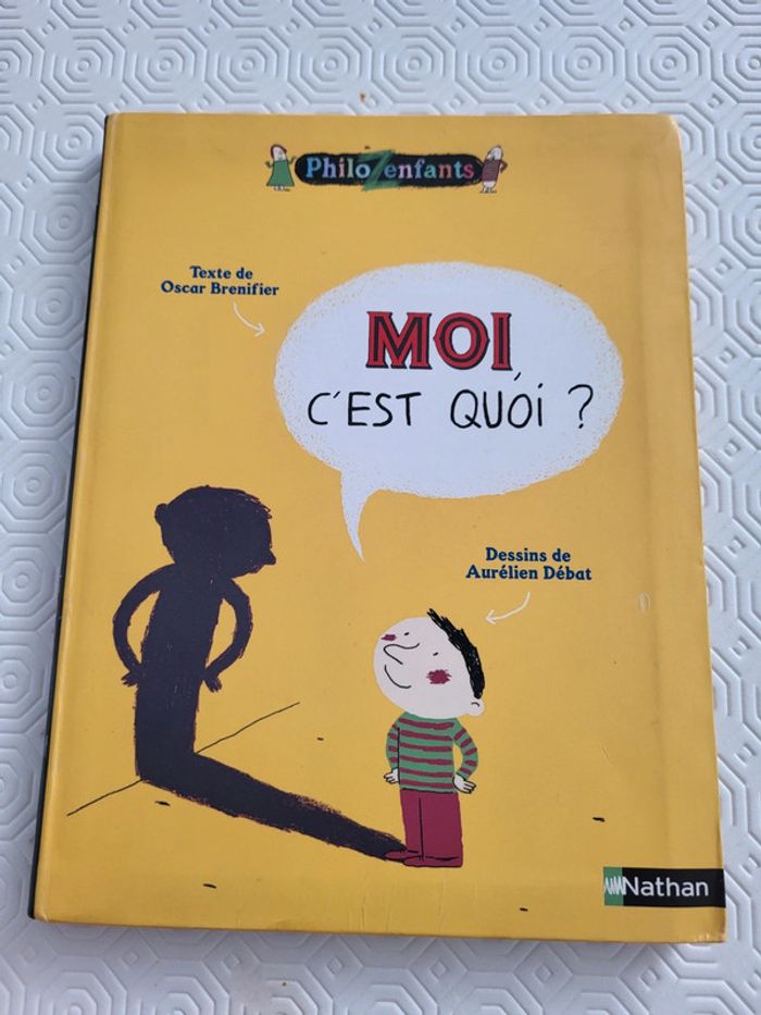 Livre Moi c'est quoi