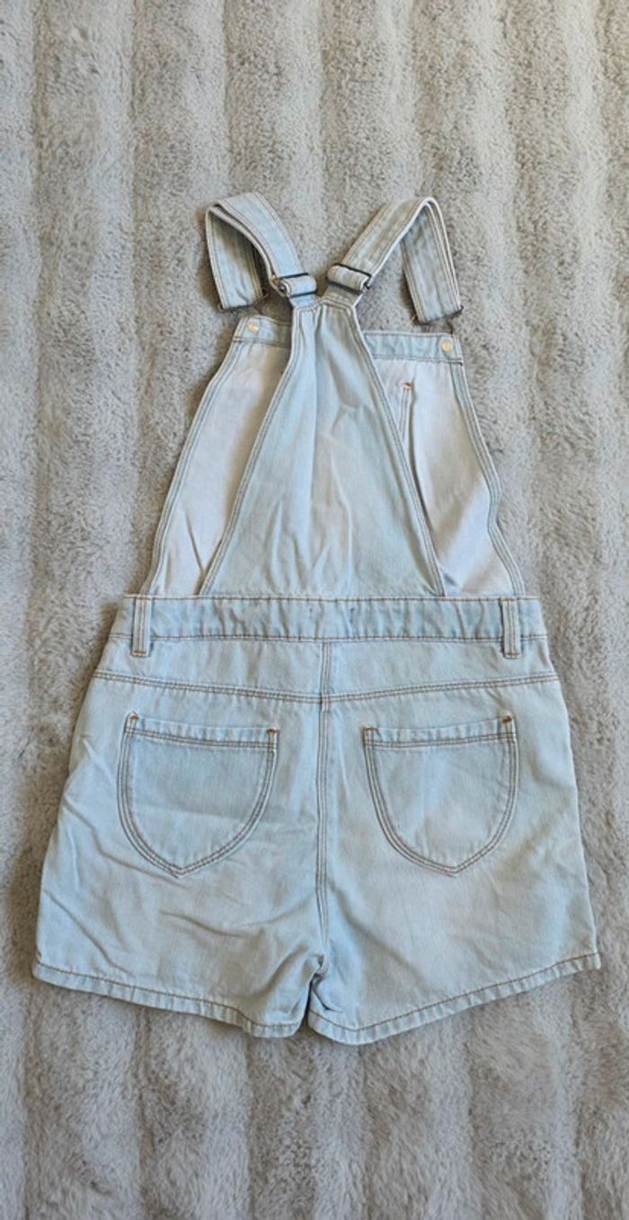Salopette short 12ans - photo numéro 2