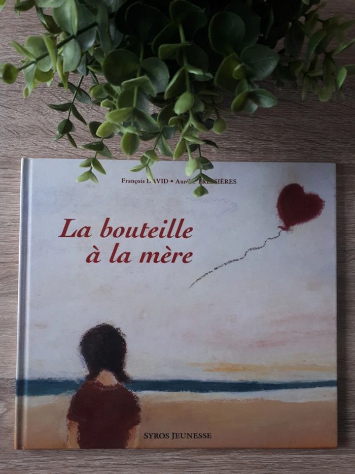 Livre La bouteille à la mère
