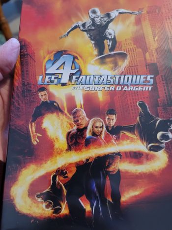 Les 4 Fantastiques et le surfer d'Argent