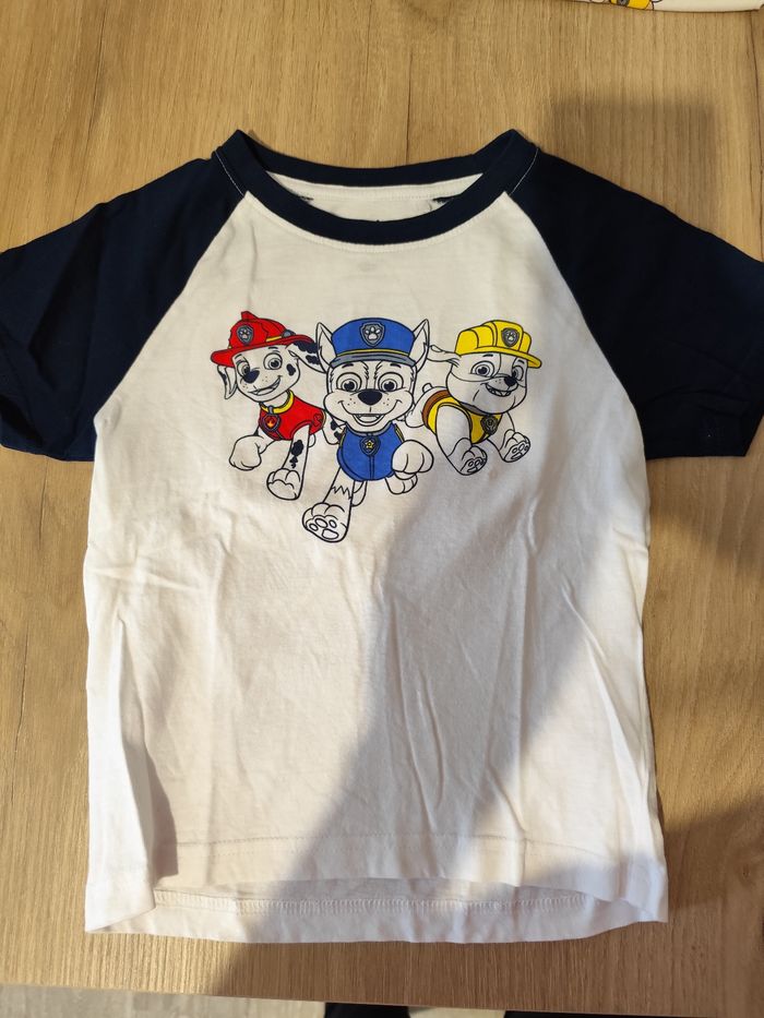 Tee shirt Pat patrouille 5 ans