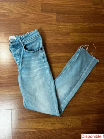 Jean bleu
