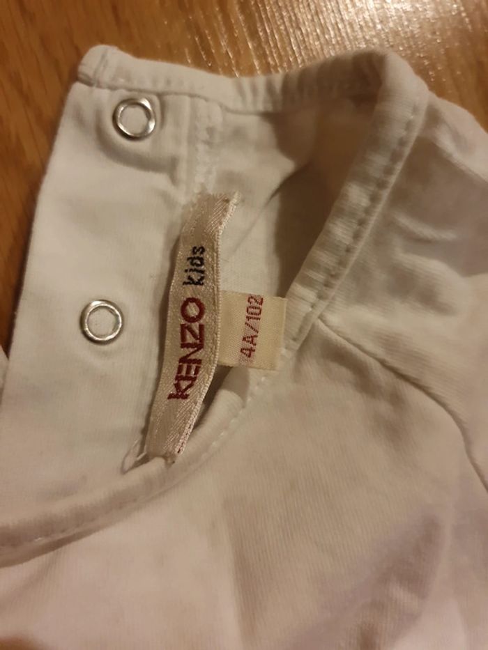 tee shirt kenzo 4 ans - photo numéro 3
