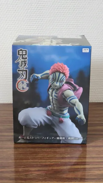 Demon slayer noodle stopper akaza