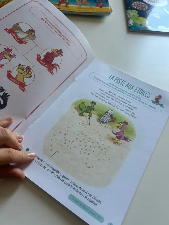 Cahier de vacances 7/8 ans - photo numéro 3