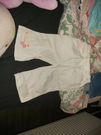 Pantalon taille 80cm 12/18mois