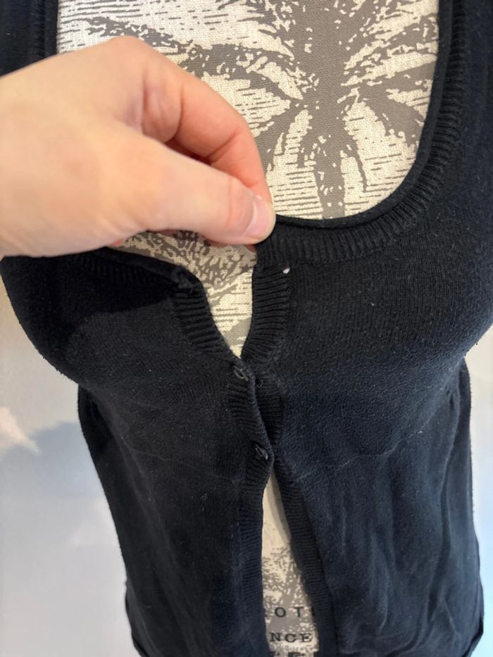 Haut sans manches femme Kiabi taille 34/36 - photo numéro 3